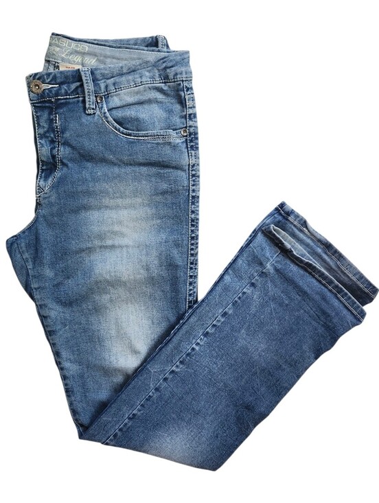 Parasuco Denim - Parasuco Women's Blue Boot Cut Jeans